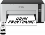 Epson EcoTank M1120 A4 mustvalge Wi-Fi tindimahutiga printer