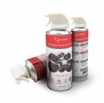 Gembird Compressed Air Duster 400ml, Flammable - Clean with Ease
