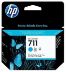 HP 3x 711 ink Cyan DJ T120 520