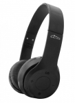 Media-Tech EPSILION BT MT3591 Bluetooth 5.1 On-Ear Headphones, FM, microSD, Mic, Black