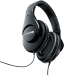 Shure SRH240A-EFS Headphones Wired Black