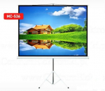 Maclean Projection Screen MC-608 on stand 120 "4: 3 240x180