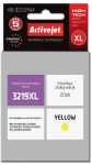 Activejet AB-3219YNX Ink Cartridge (replacement for Brother LC3219Y XL ; Supreme; 20 ml; yellow)