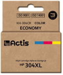 Actis KH-304CR ink (replacement for HP 304XL N9K07AE; Premium; 18 ml; color)