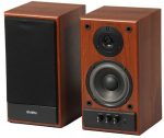 Multimedia - Speaker SVEN SPS-702 (Stereo, 40W, 40Hz-22Hz, Wood)