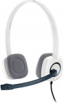 LOGITECH H150 Stereo Headset cloud white