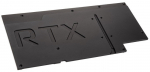 Aquacomputer backplate for kryographics NEXT RTX 3080 Strix / RTX 3090 Strix, passive