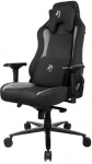 Arozzi Fabric Gaming Chair Vernazza Supersoft Black