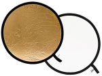 Manfrotto reflector 50cm, golden/white (LA-2041)