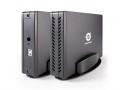 8.89 cm (3.5") USB hard disk box for SATA hard disk