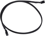 Phobya 4Pin PWM male to male 60cm - black