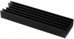 Axagon CLR-M2L10 passive aluminum M.2 SSD heatsink 10mm