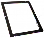 Lamptron ATX Mainboard ARGB LED Rahmen - schwarz