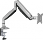 LogiLink BP0042 Gas Spring Desk Mount for 13-32" Monitors, VESA 75x75, 100x100