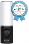 EZVIZ LC3 4MP kaamera LED valgustiga