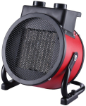 Camry | Fan Heater | CR 7743 | Ceramic | 2400 W | Number of power levels 2 | Red