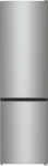 Gorenje NRK6202EXL4 fridge-freezer Freestanding 331 L E Grey