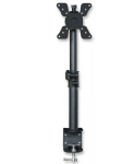 Techly Desk handle LCD/LED 13-30 inches vertical, 15kg, adjustable height