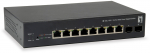 8 x 10/100/1000 RJ-45, 2 x 100/1000 SFP, 16 MB, 20Gbps, 8K, QoS, 2000 g