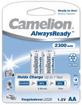 Camelion | AA/HR6 | 2300 mAh | AlwaysReady Rechargeable Batteries Ni-MH | 2 pc(s)