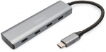 DIGITUS USB-C 4 Port HUB