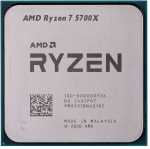 AMD Ryzen 7 5700X processor 3.4 GHz 32 MB L3 tray