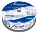 MediaRange CD-R 700MB 25pcs Spindel 52x Waterguard fullpri