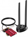 Cudy WE4000 network card Internal WLAN / Bluetooth 2400 Mbit/s