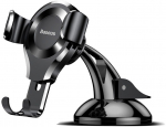 Baseus Osculum gravitational phone holder (black)