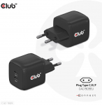 CLUB 3D Travel Charger PPS 45W GAN