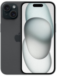iPhone 15 256GB (Black, iOS)