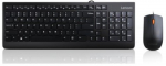 Lenovo 300 keyboard Mouse included Universal USB QWERTY US English Black