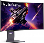 LG UltraGear 45GS95QE-B 45" Curved WQHD OLED 240Hz Gaming Monitor