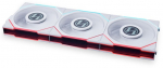 Lian Li UNI FAN TL 120mm White LCD 3-Pack with Controller