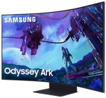 Samsung Odyssey Ark S55CG970NU 55 VA 3840 x 2160 (4K) HDMI DisplayPort 165Hz