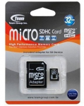 Team Flash-Speicherkarte TUSDH32GCL10U03 - microSD - 32 GB