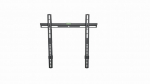 Gembird Fixed Wall Mount for 55" TVs, VESA 200x400, Black, WM-55F-03