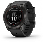 Garmin fenix 7X Pro 51 mm Sort Gr&aring; SmartWatch