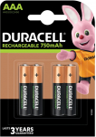 Duracell Akku Recharge AAA HR03 750mAh 4St.
