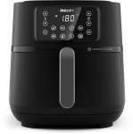 Philips Series 5000 Connected HD9285 XXL Airfryer 2kW Dark Silver/Black