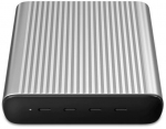 Hyper HyperJuice 245W 4 USB-C PD GaN Charger, EU/UK Cord