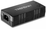PoE+ Gigabit Injector, IEEE 802.3at/802.3af, 10/100/1000Mbps, 100m