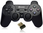 Vakoss GP-4705BK Gaming Controller Black RF Gamepad Analogue / Digital PC, Playstation 3