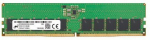 Micron DDR5 ECC UDIMM 16GB 1Rx8 5600 CL46 (16Gbit) (Single Pack)