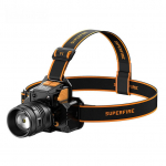 Superfire HL58 Headlamp 350lm USB Rechargeable