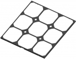 Watercool MO-RA IV 400 Fan Frame - 140mm, Black