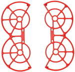 SUNNYLIFE propeller guards for DJI Neo (red)