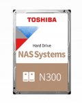 Toshiba 8.9cm 3.5" 10TB SATA3 NAS N300 7200RPM intern bulk