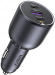 UGREEN 130W 3-Port Fast Car Char gray