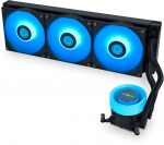Lian Li GA II Lite 360mm RGB AiO Liquid Cooler, black